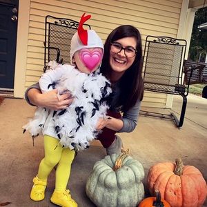 Adorable Chicken Halloween Infant 18 M Costume